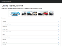 Tablet Screenshot of muziekopjewerk.nl